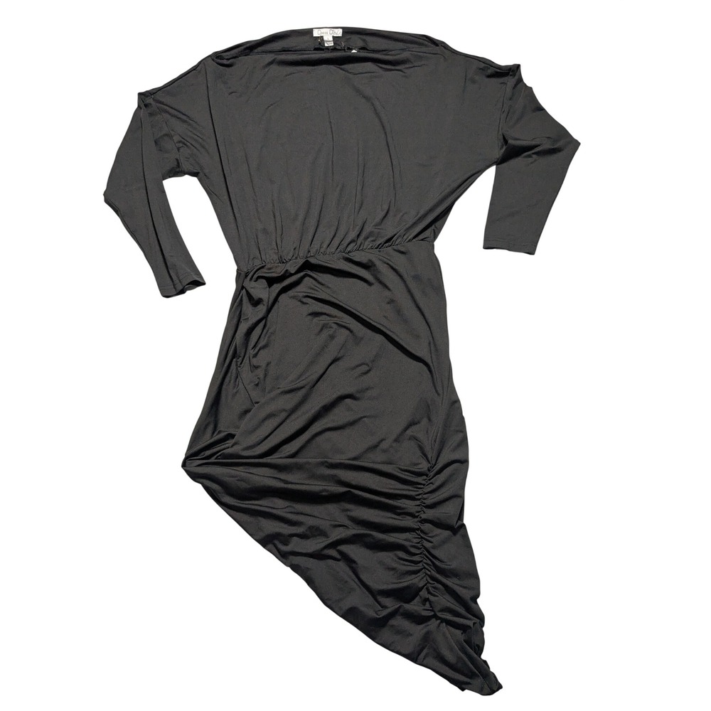 Bella Ella Boutique x Dress Day Going Out Tonight Bodycon Dress Black Large NEW
